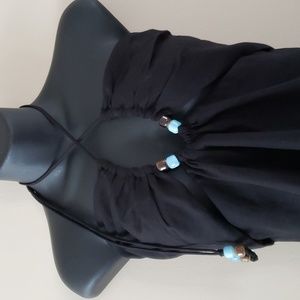 ZARA Linen blend dress